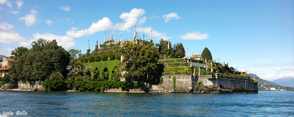 Stresa Reisebüro Maggioresee Borromäischen Inseln Isola Bella