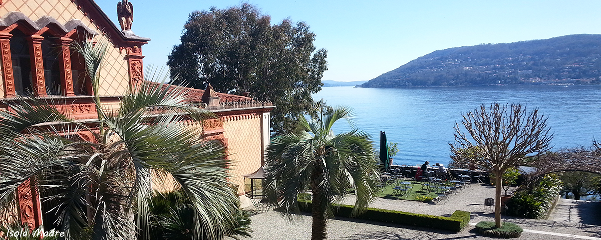 Stresa Reisebüro Lago Maggiore Borromäischen Inseln Isola Madre