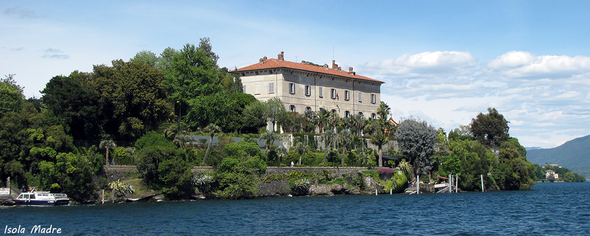 Stresa Reisebüro Maggioresee Borromäischen Inseln Isola Madre