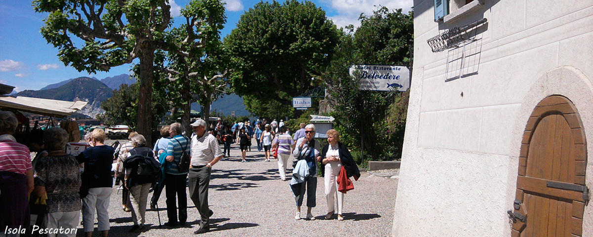 Stresa Agence de Voyage Lac Majeur Îles Borromées Isola Pescatori