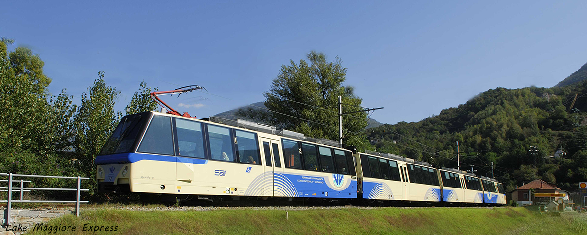 Stresa Agence de Voyage Lac Majeur Tour Ciculaire des Cents Vallées (Lac Majeur Express)