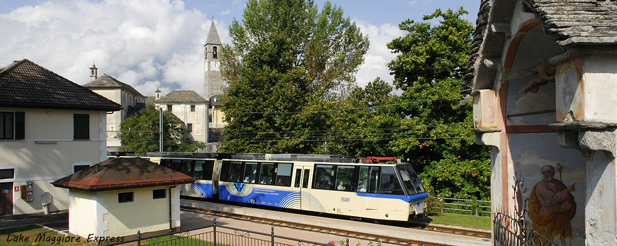 Stresa Agence de Voyage Lac Majeur Tour Ciculaire des Cents Vallées (Lac Majeur Express)