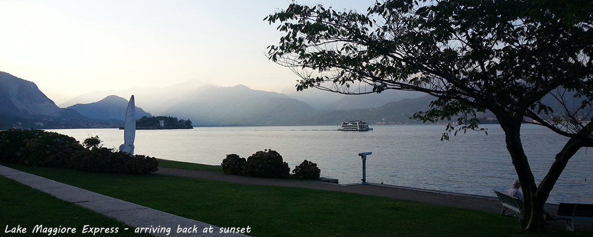 Stresa Agence de Voyage Lac Majeur Tour Ciculaire des Cents Vallées (Lac Majeur Express)