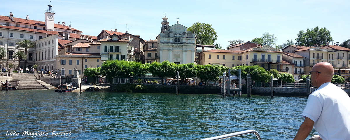 Stresa Agence Voyages Lac Majeur Bateaux