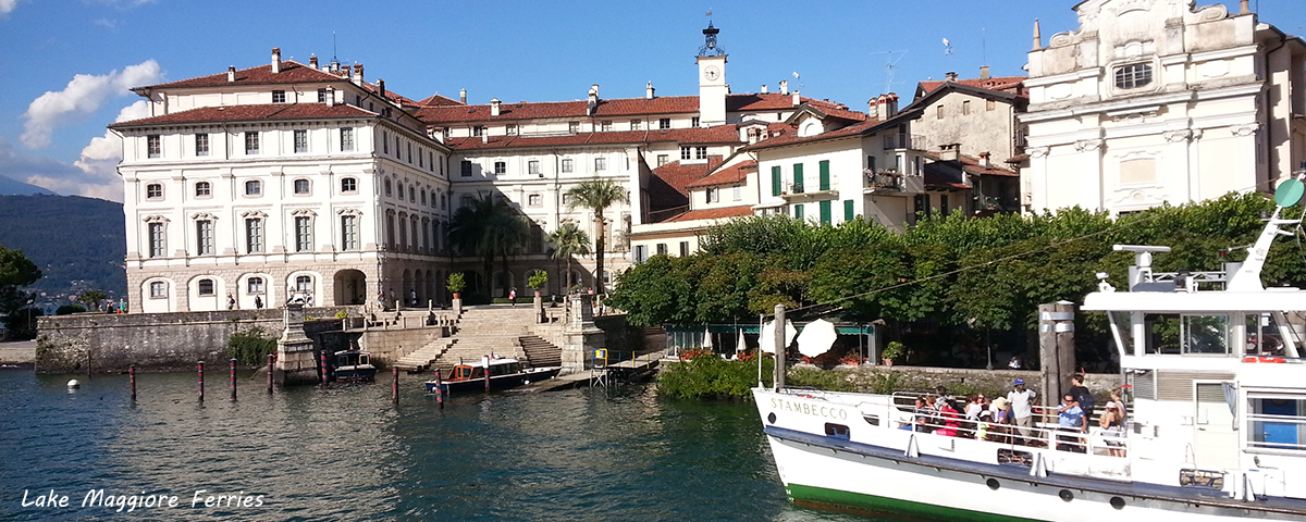 Stresa Reisebüro Maggioresee Schiffe