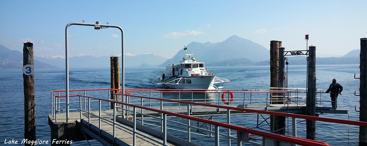 Stresa Reisebüro Maggioresee Schiffe