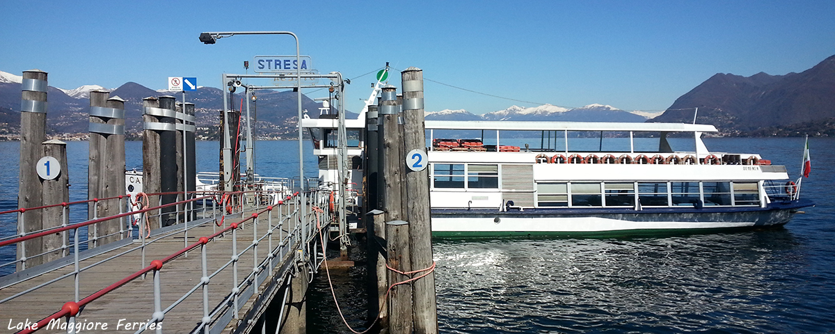 Stresa Agence Voyages Lac Majeur Bateaux