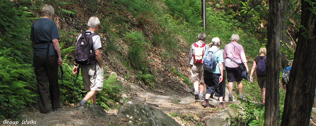 Stresa Travel Lake Maggiore Group Walks
