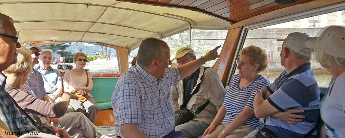 Stresa Agence de Voyage: Excursions pour des groupes au Lac Majeur