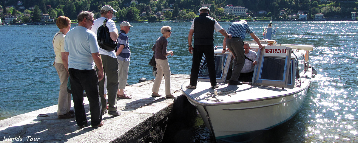 Stresa Agence de Voyage: Excursions pour des groupes au Lac Majeur