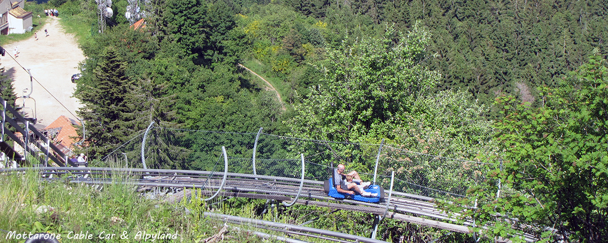 Stresa Agence de Voyage Lac Majeur Luge sur Rail