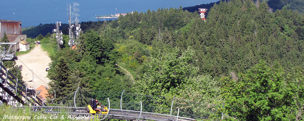 Stresa Agence de Voyage Lac Majeur Luge sur Rail