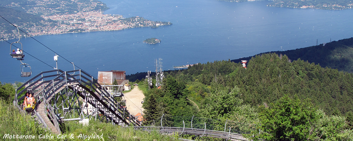 Stresa Agence de Voyage Lac Majeur Luge sur Rail