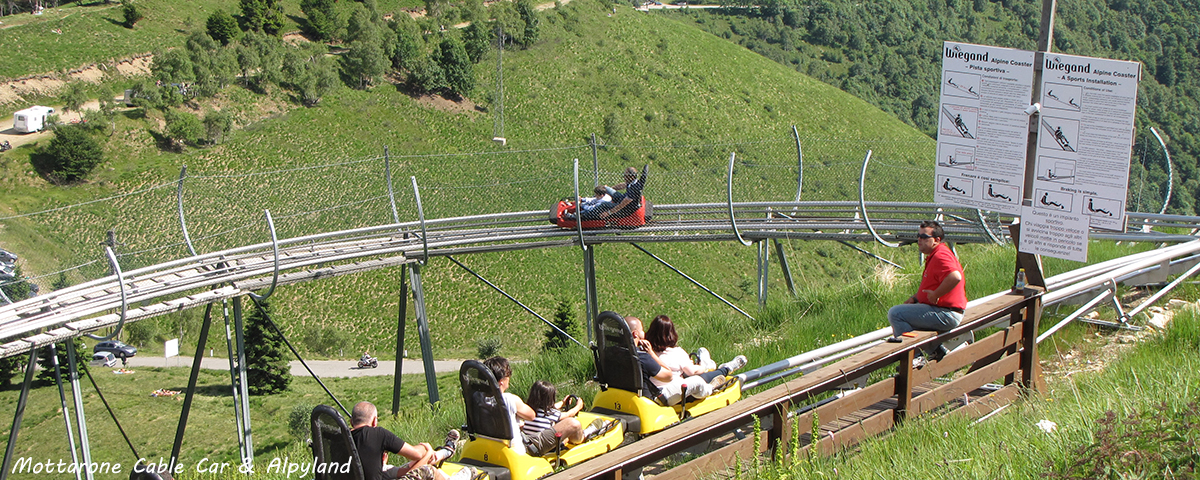 Stresa Agence de Voyage Lac Majeur Luge sur Rail