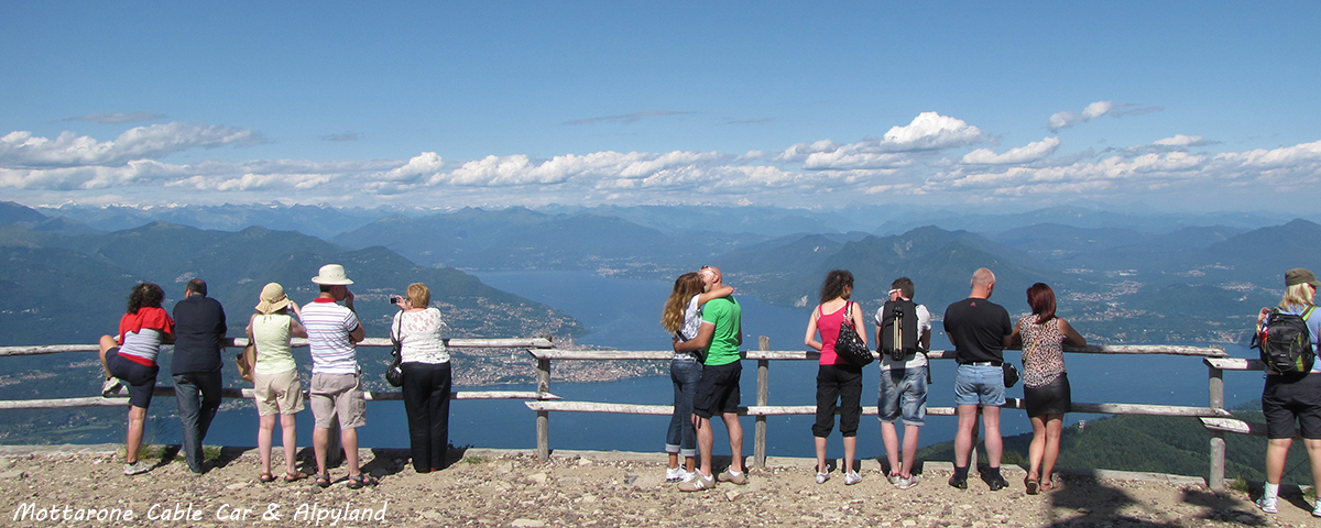 Stresa Agence de Voyage Lac Majeur Luge sur Rail