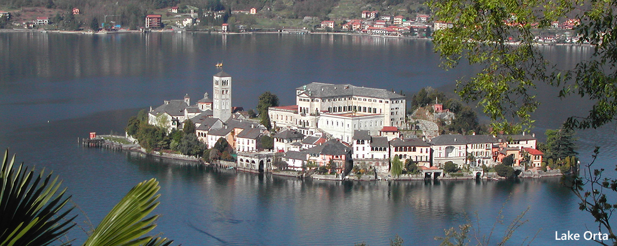 Stresa Agence de Voyage Lac Majeur Excusion à Lac d'Orta