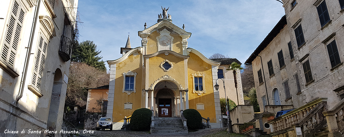 Tomassucci Agence de Voyage à Stresa Lac Majeur Excursions pour des groupes religeux et pèlerinages