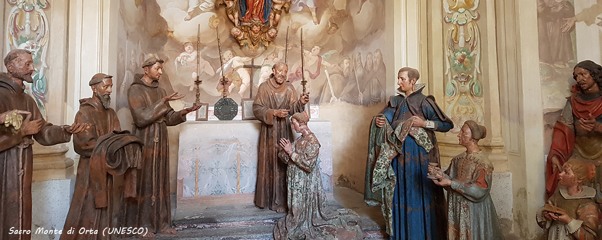 Tomassucci Agence de Voyage à Stresa Lac Majeur Excursions pour des groupes religeux et pèlerinages