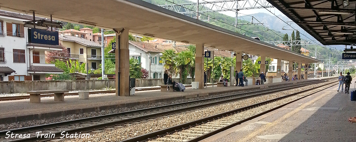 Stresa Viaggi Lago Maggiore Treni