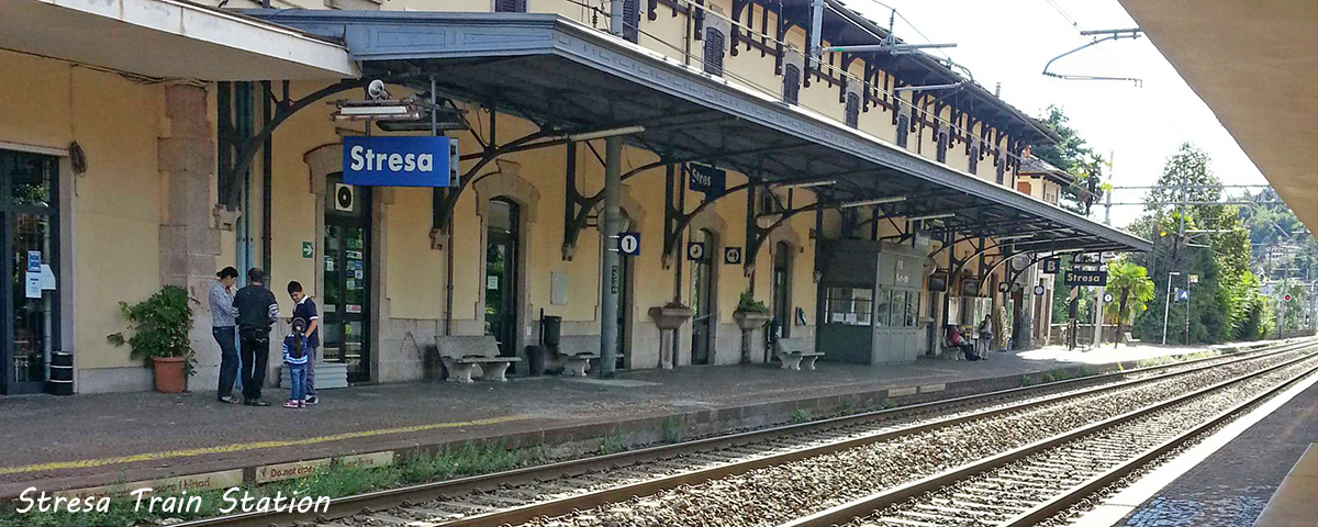 Stresa Viaggi Lago Maggiore Treni