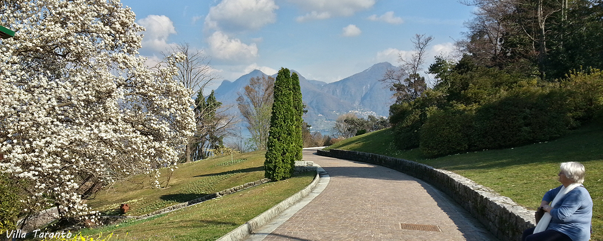 Stresa Agence de Voyage Lac Majeur Jardins Villa Taranto