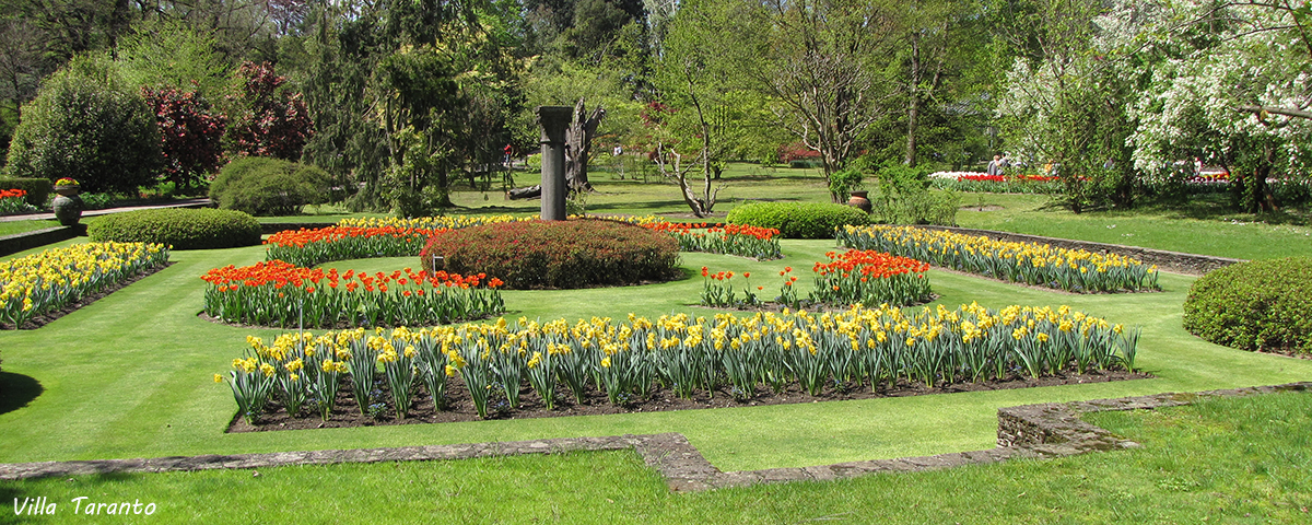 Stresa Agence de Voyage Lac Majeur Jardins Villa Taranto