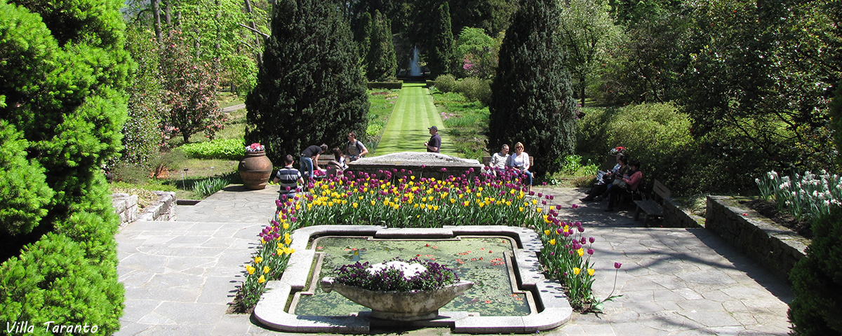 Stresa Viaggi Lago Maggiore Giardini Villa Taranto